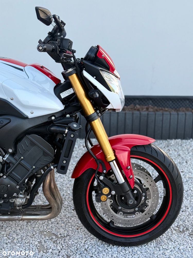 Yamaha FZ8 - 2