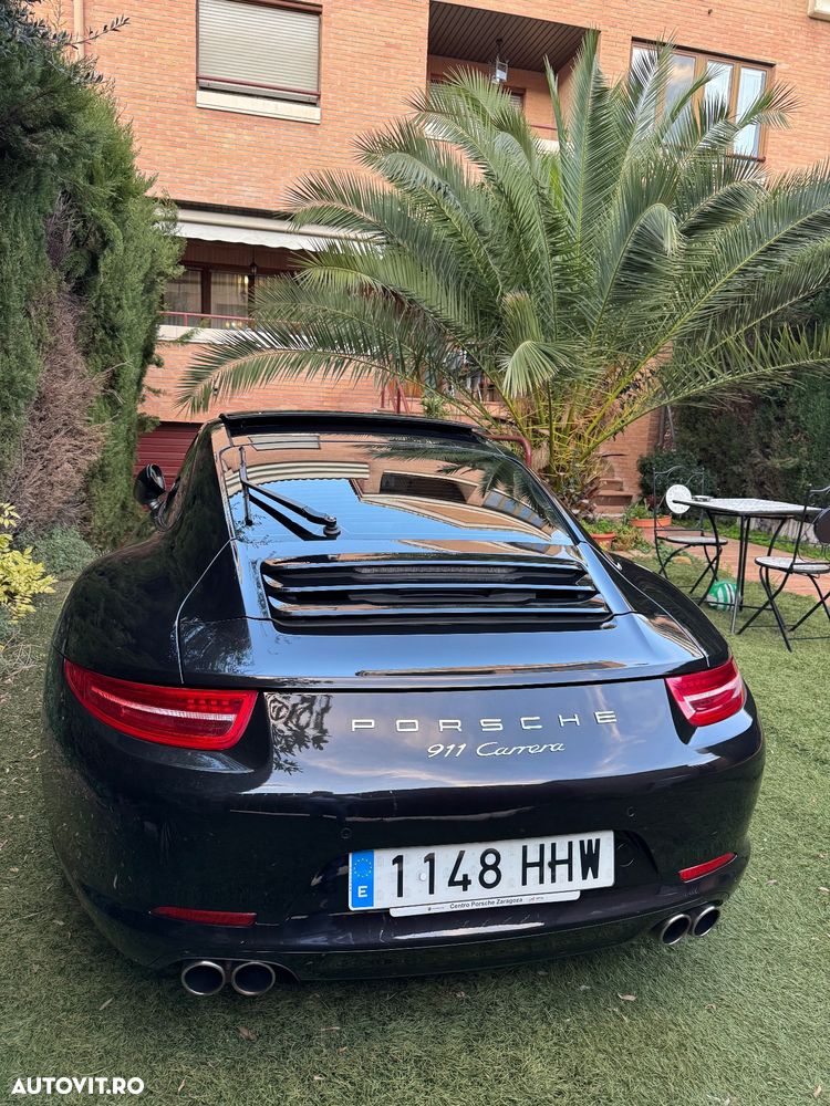 Porsche 911 Carrera PDK Black Edition - 23
