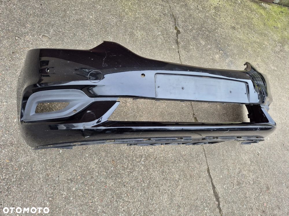 Opel Zafira C Tourer lifting 15- zderzak przedni kratka - 2