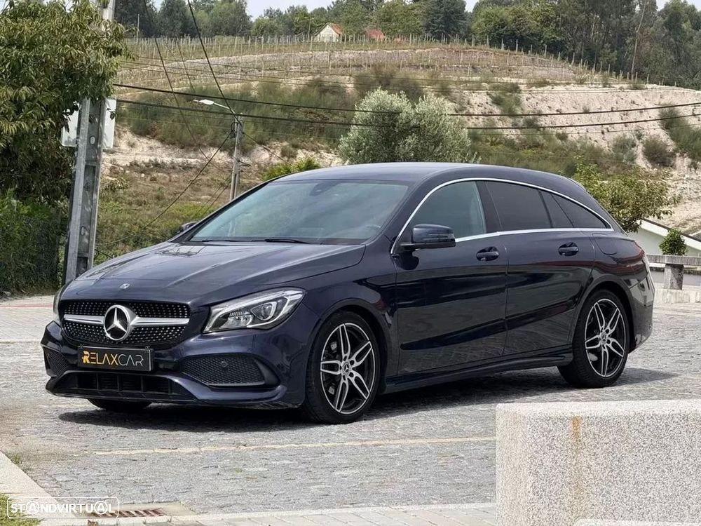 Mercedes-Benz CLA 180 d Shooting Brake AMG Line Aut. - 1