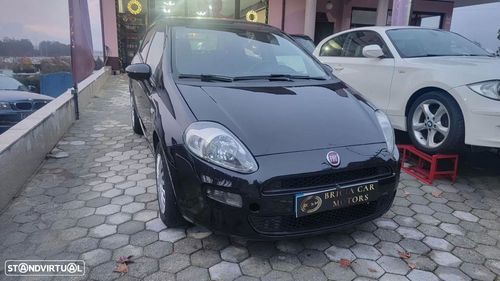 Fiat Punto 1.2 Lounge S&S - 13