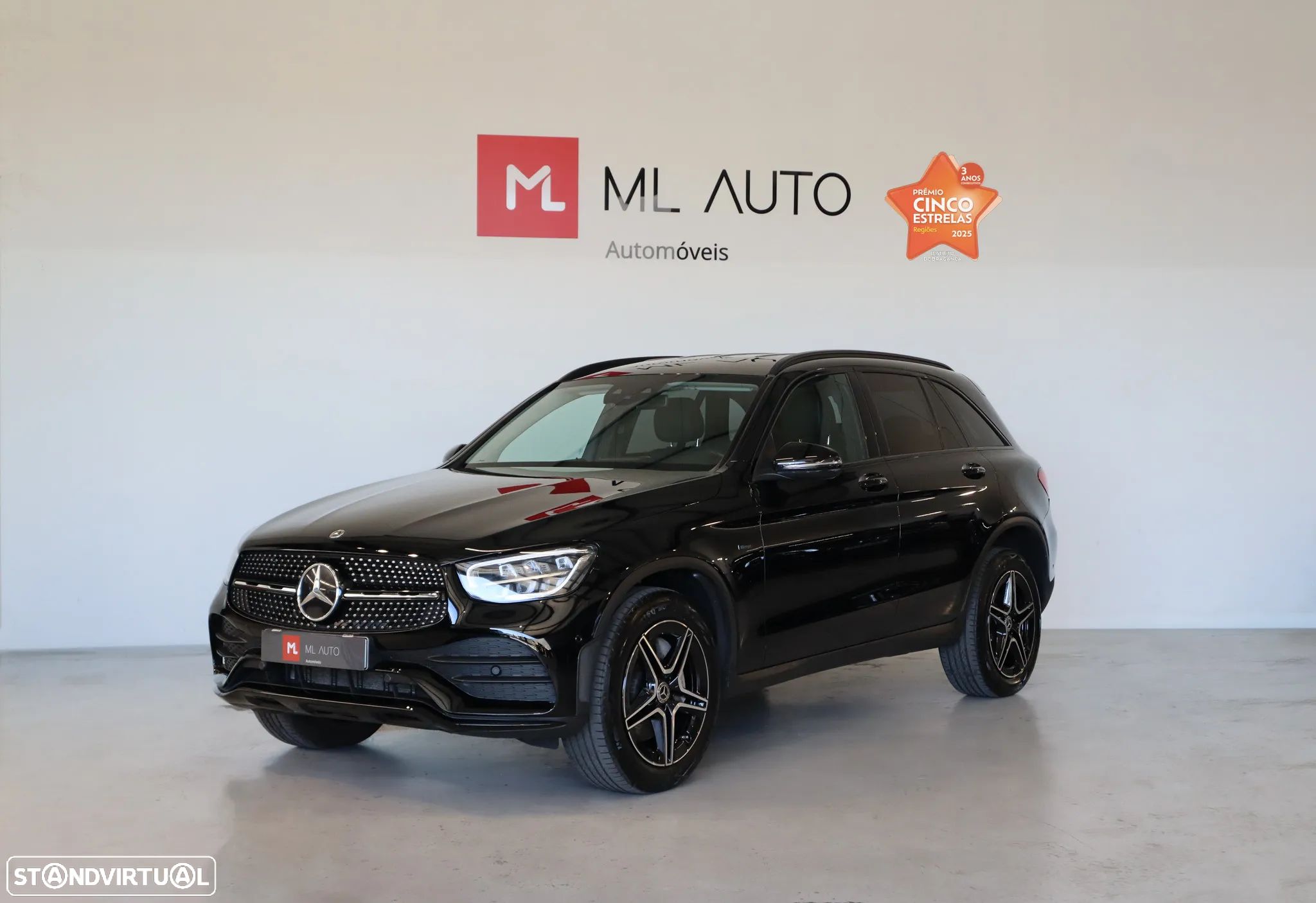 Mercedes-Benz GLC 300 de 4Matic - 1