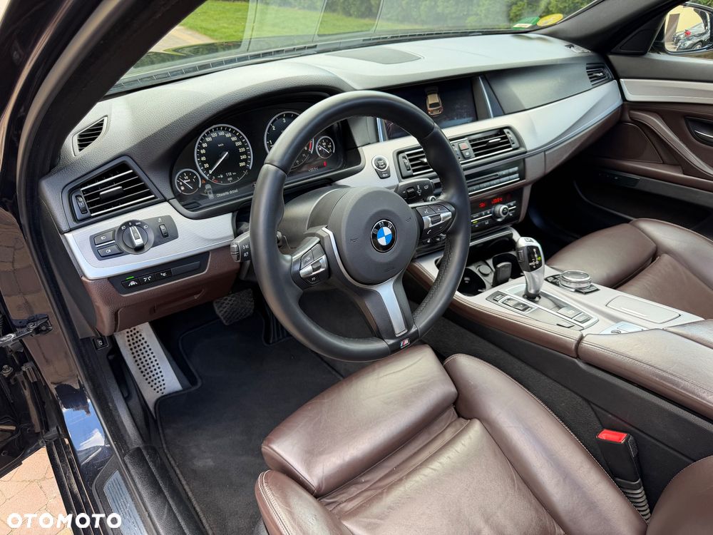 BMW Seria 5 520d M Sport Edition - 23