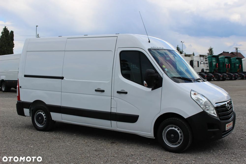 Opel MOVANO *2.3 DCI *130 KM*/L2H2/ KLIMA/ HAK /*SERWIS FR*/ SUPER STAN / / - 4