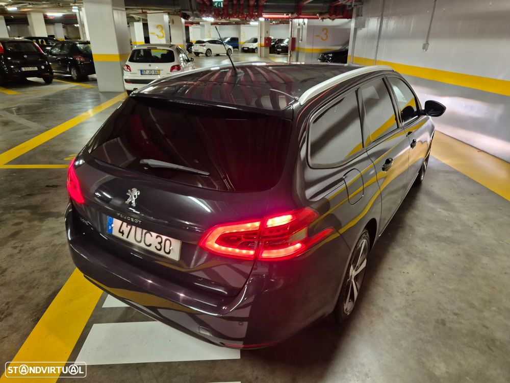 Peugeot 308 SW 1.6 BlueHDi Style - 12