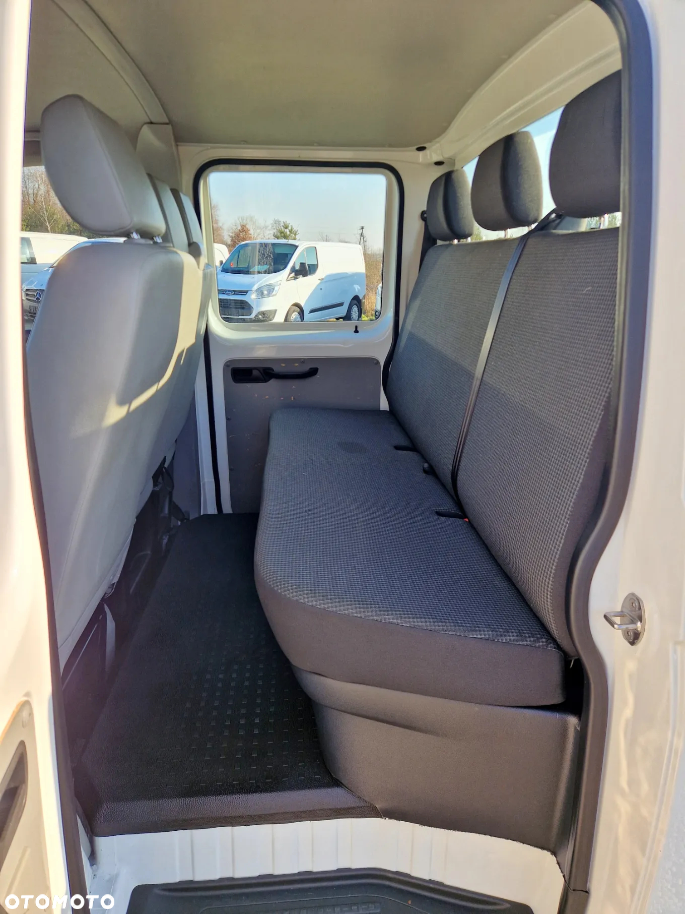 Volkswagen TRANSPORTER 2.0 TDI 102 KONNA 6 OSOBOWA BRYGADÓWKA DOKA SKRZYNIA 2.35 M GWARANCJA - 16