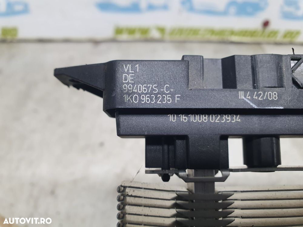 Rezistenta electrica bord 1k0963235f Seat Leon 2 1P [2005 - 2009] - 2