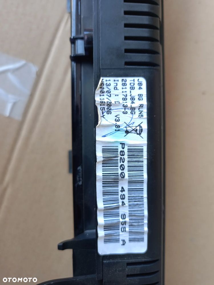 Licznik Renault Scenic ll polift 8200494955A - 3