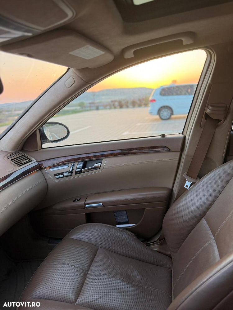 Mercedes-Benz S 320 CDI Long 4-Matic Aut - 16