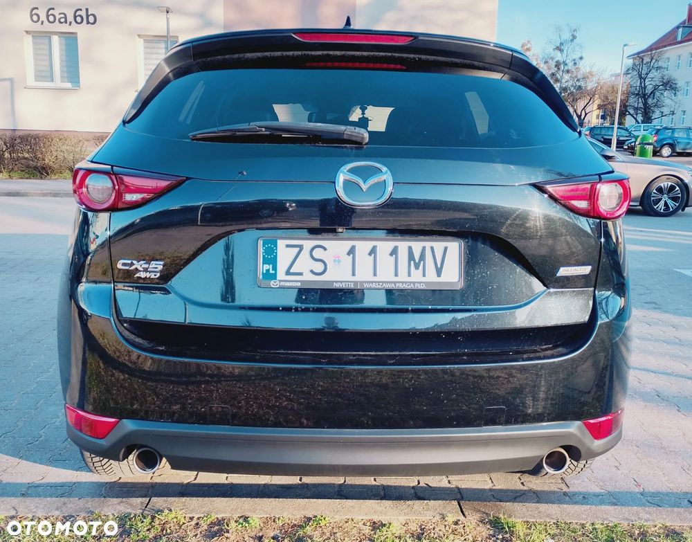 Mazda CX-5 SKYACTIV-G 192 Drive AWD Sports-Line - 4