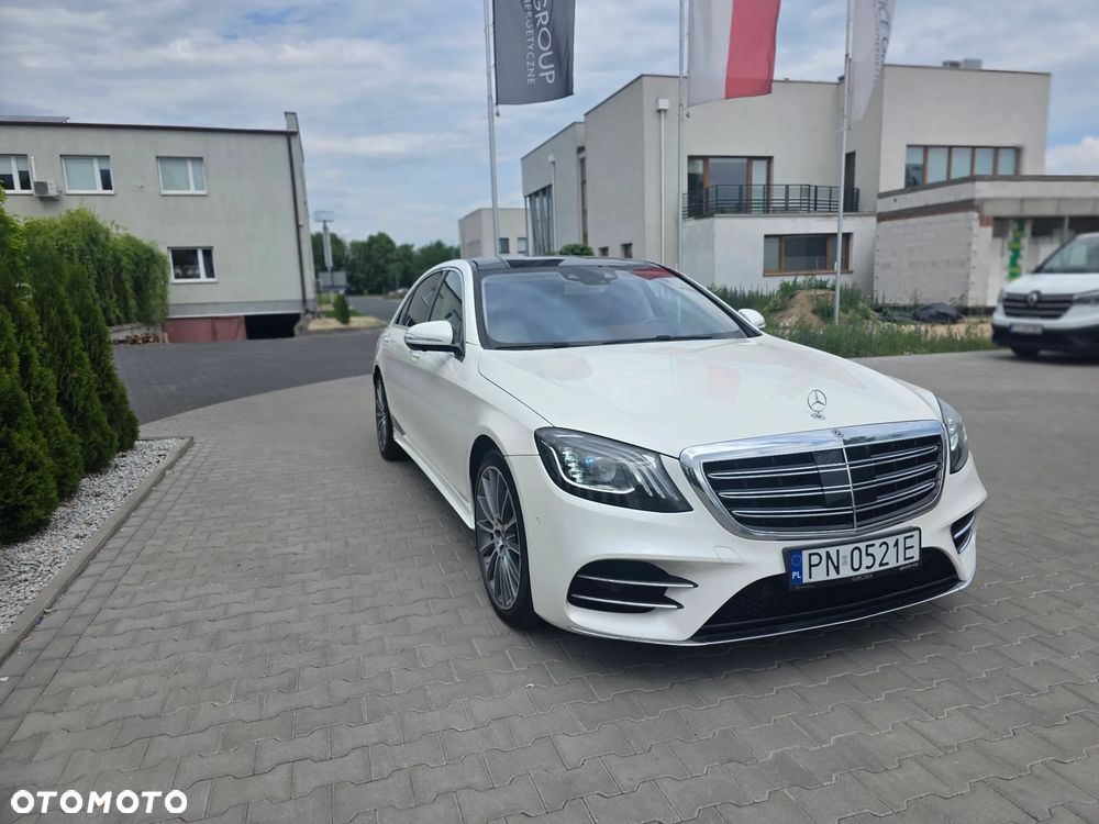 Mercedes-Benz Klasa S 400 d 4-Matic L 9G-TRONIC - 5