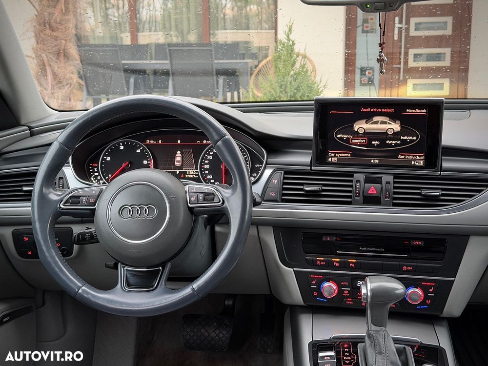 Audi A6 2.0 TDI Ultra DPF S tronic - 21