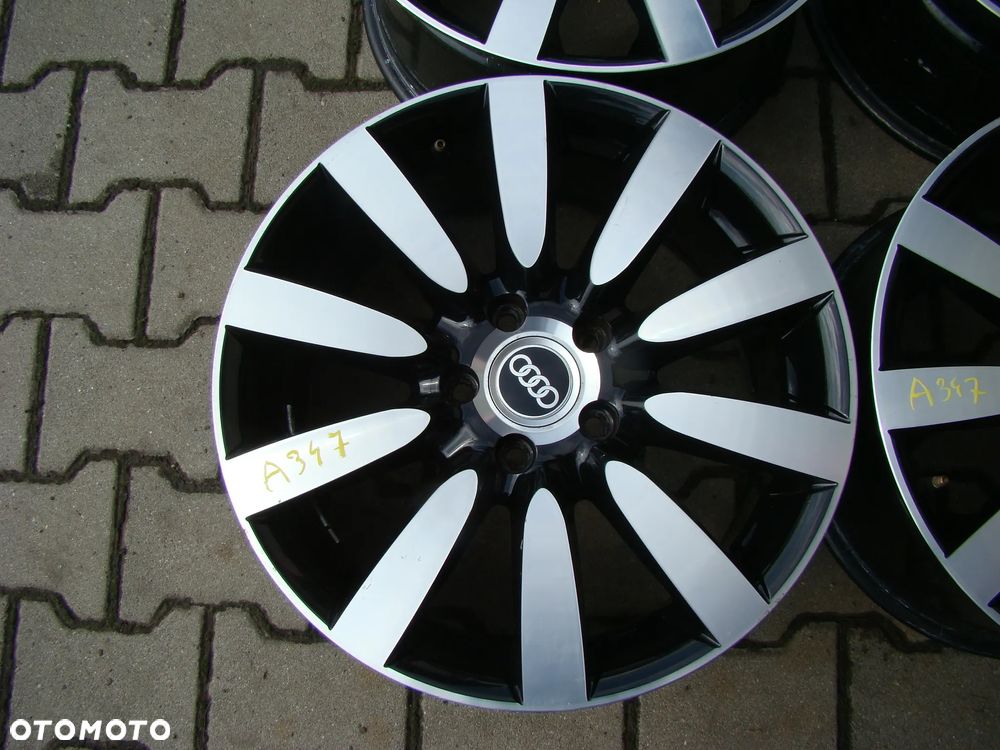 a347 5x112 Audi A4 B6 B7 B8 A3 8P 8Y 8V Q2 Q3 A6 C5 C6 8jx17 et45 - 2