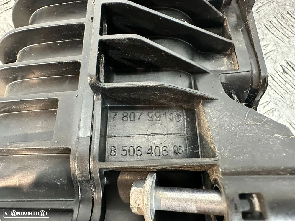 .Coletor Admissão Ar Original BMW N47D20 N47N N47D20C 2.0 Diesel 7807991 2008 - 2017 - 6