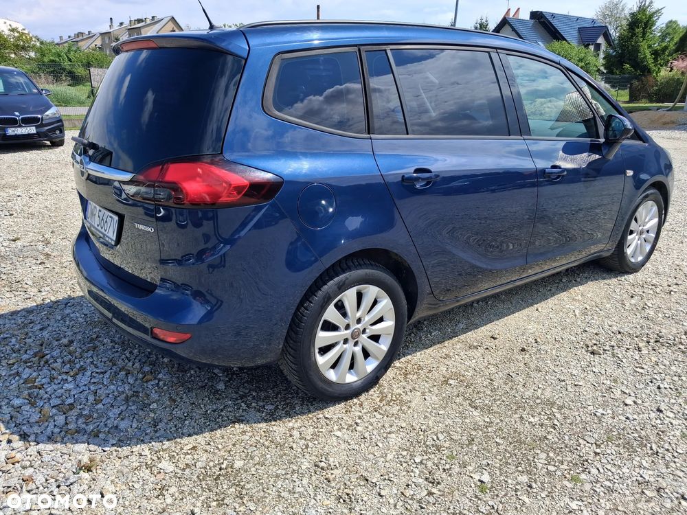 Opel Zafira Tourer 1.4 Turbo Edition - 6