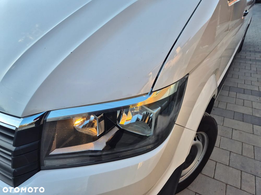 Volkswagen CRAFTER L3H2 2.0 TDI 140 KLIMA KAMERY SUPER STAN IDEALNY - 20