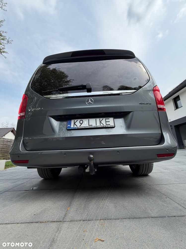 Mercedes-Benz Klasa V 250 d 4-Matic Avantgarde 9G-Tronic (d³ugi) - 8