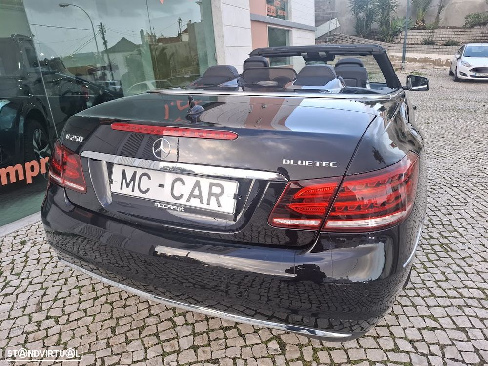Mercedes-Benz E 250 BlueTEC Auto - 45