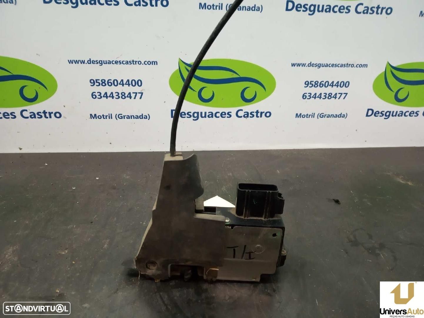 FECHADURA PORTA TRASEIRA ESQUERDA FORD FIESTA V 2002 - - 1