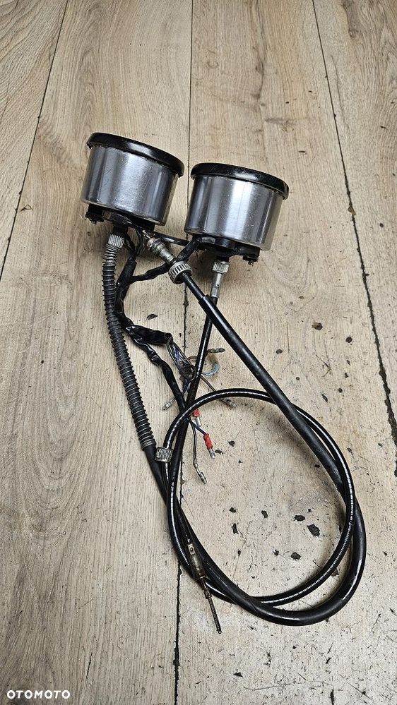 Yamaha RD50  rd 50 prędkościomierz obrotomierz licznik linka - 7