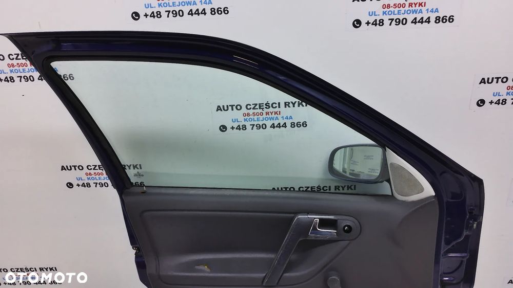 VW Polo 6N2 Drzwi Lewy Przód LB5N - 8