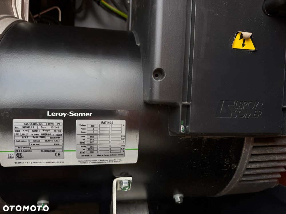 Atlas Copco QAS 60 ST3 Agregat Prądotwórczy Wyciszony GENERATOR 60 KW 2018r. JAK NOWY z Norwegii 5474 mtg Silnik PERKINS 4 cylindry. Prądnica Leroy-Somer. Maszyna działa wzorowo! Nie posiada ani deka zniszczeń! Pochodzi z Upadłośći Norweskiej. Okazja pełny ORYGINAŁ. Maszyna po serwisach w autoryzowanym oddziale. Kolejny serwis dopiero za 2 tysiące mtg. Agregat Gotowy do pracy!! - 17