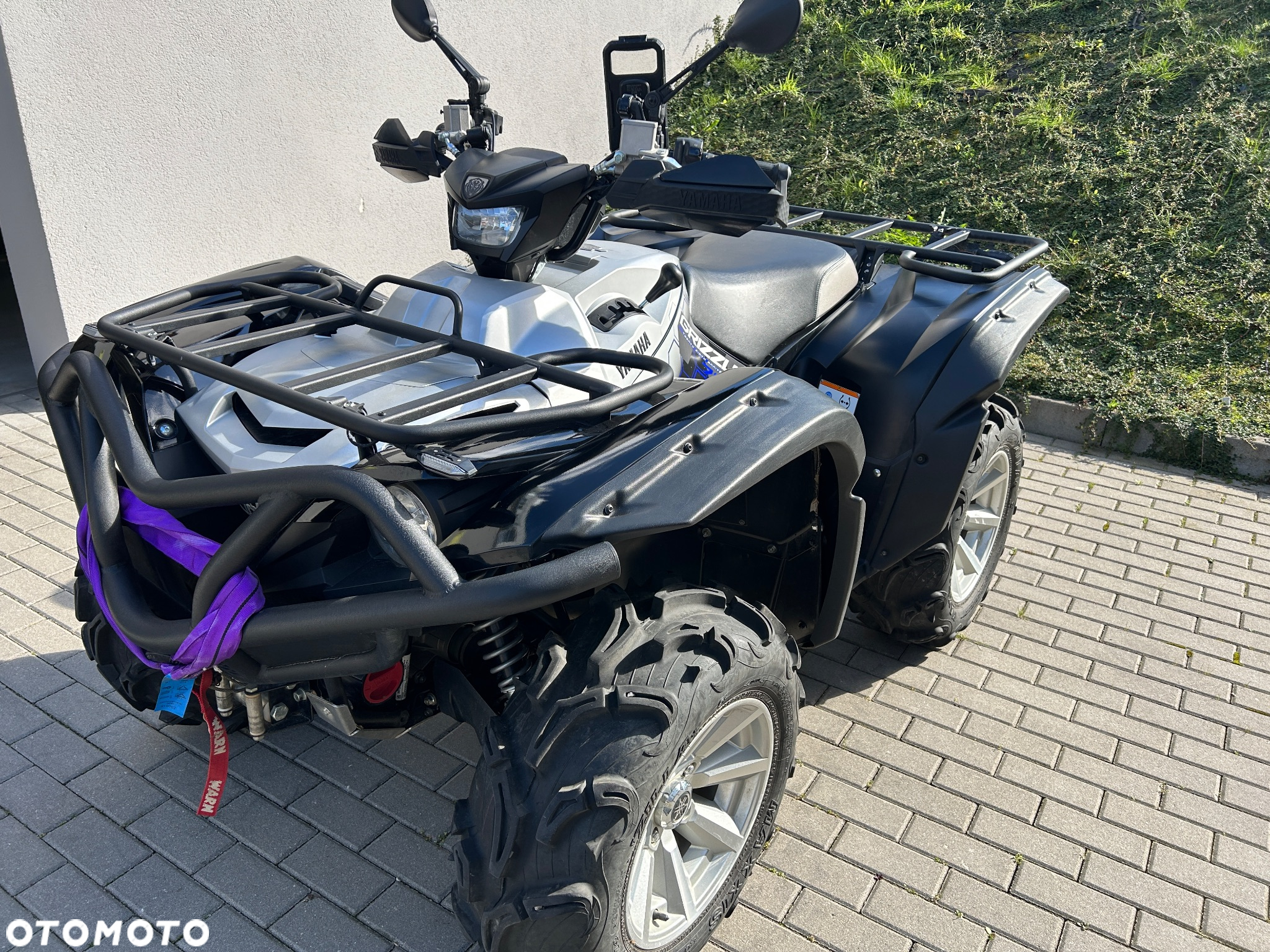 Yamaha Grizzly - 11