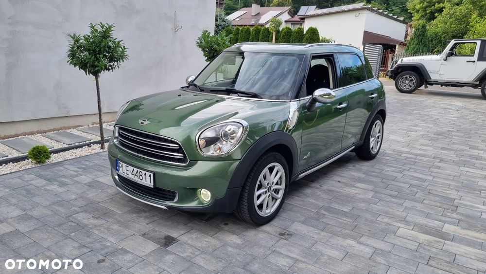 MINI Countryman Cooper D ALL4 EU6 - 1