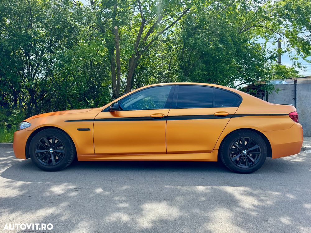 BMW Seria 5 520d Efficient Dynamics Edition Aut. Sport Line - 2