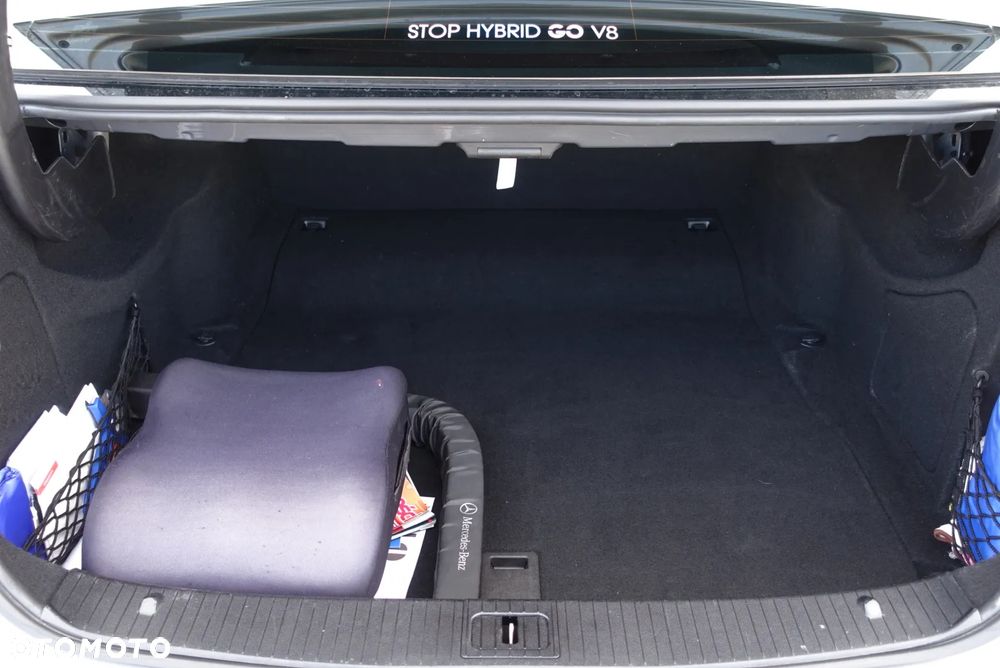 Mercedes-Benz Klasa E 500 4-Matic BlueEff Avantgarde - 28