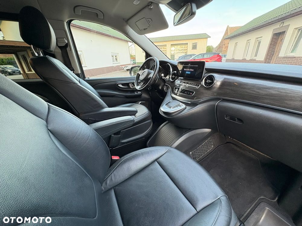 Mercedes-Benz Klasa V 300 d kompakt 9G-TRONIC Avantgarde - 20