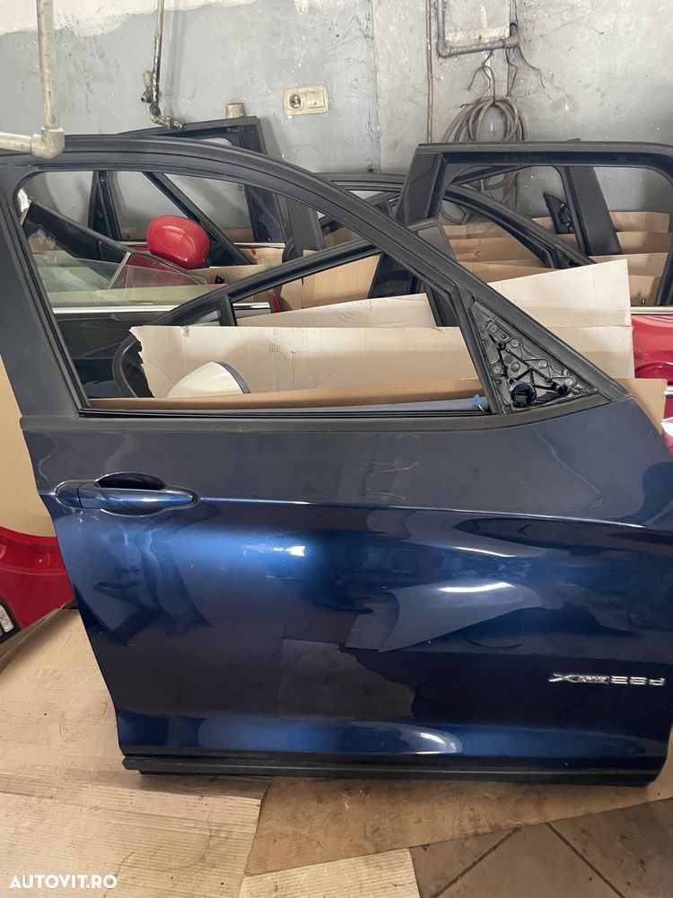 Usa usi BMW X3 F25 bara spate trager oglinda - 6