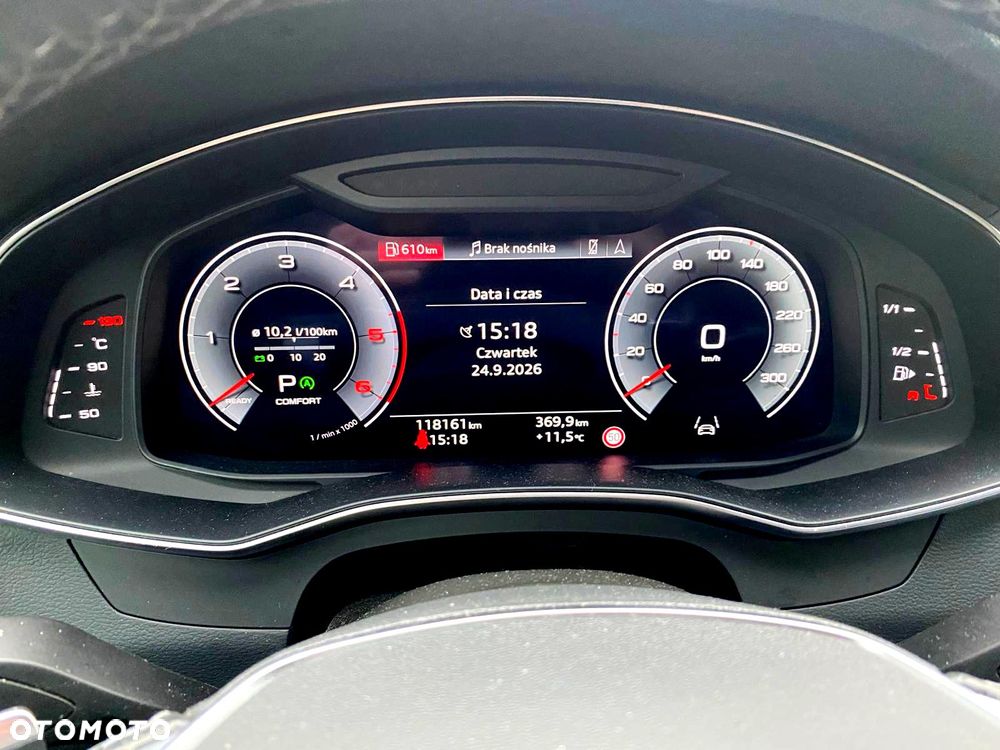 Audi A6 Avant 40 TDI quattro S tronic S line - 6