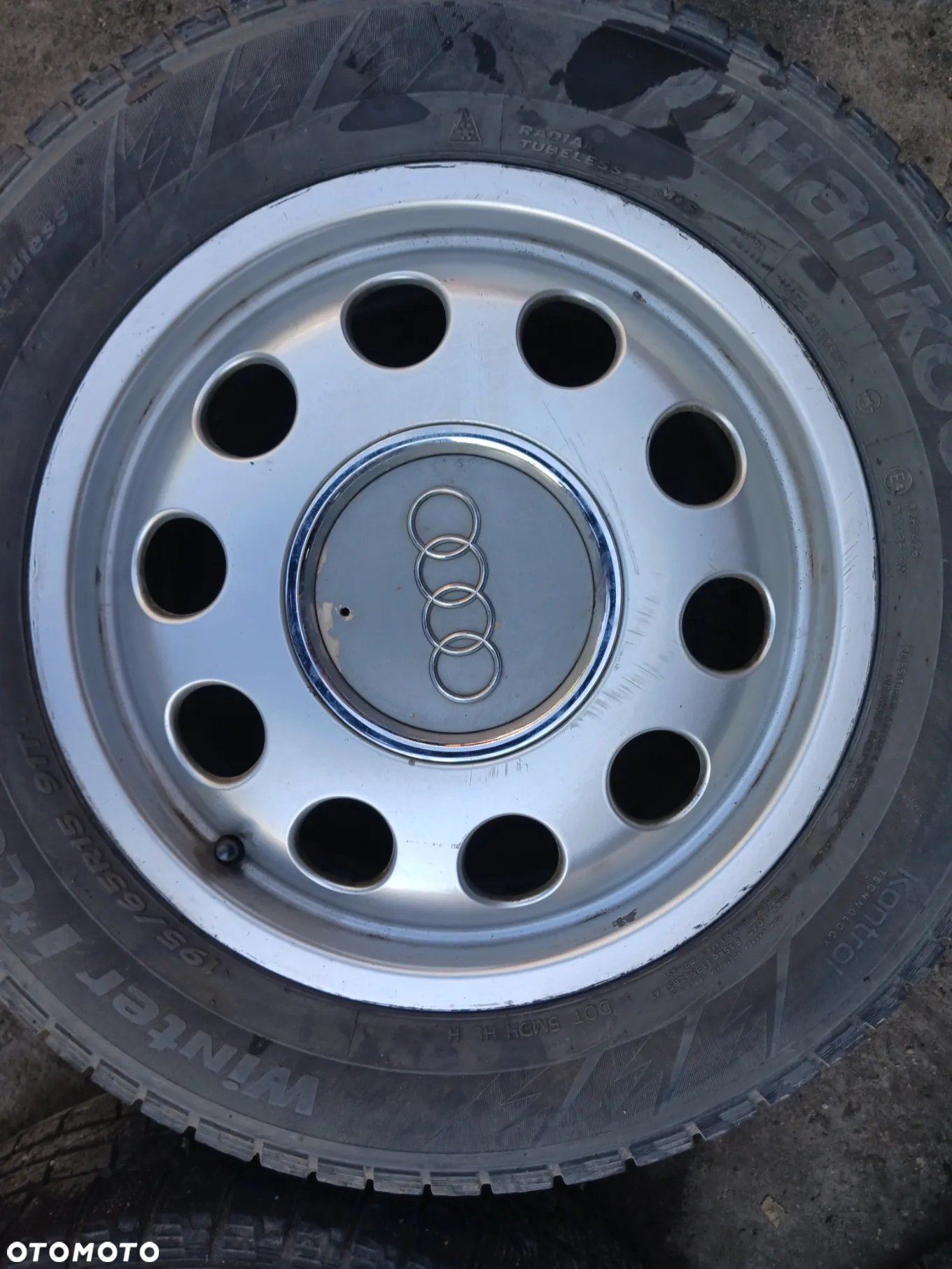 Alufelgi koła Audi A3 8L 15' 5x100 ET 38 6JX15H2 komplet - 3