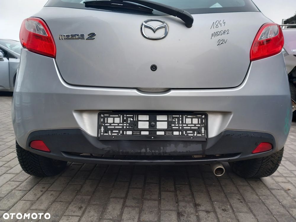 MAZDA 2 ZDERZAK TYLNY TYŁ KOLOR: 22V - 1