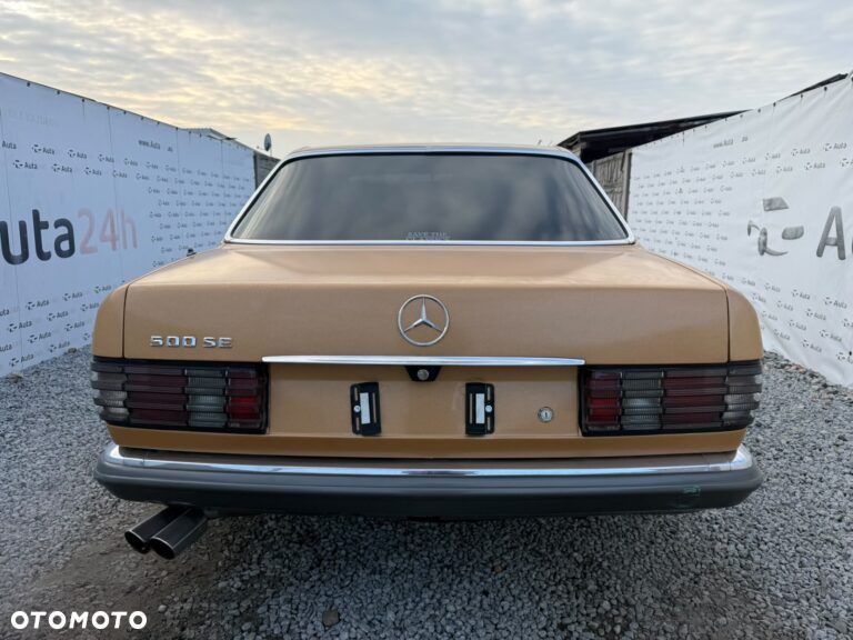 Mercedes-Benz S-Class 1980 photo 5