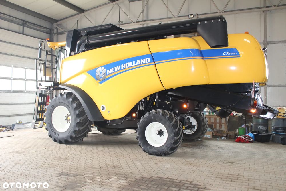 New Holland CX 5080 z Niemiec - 2