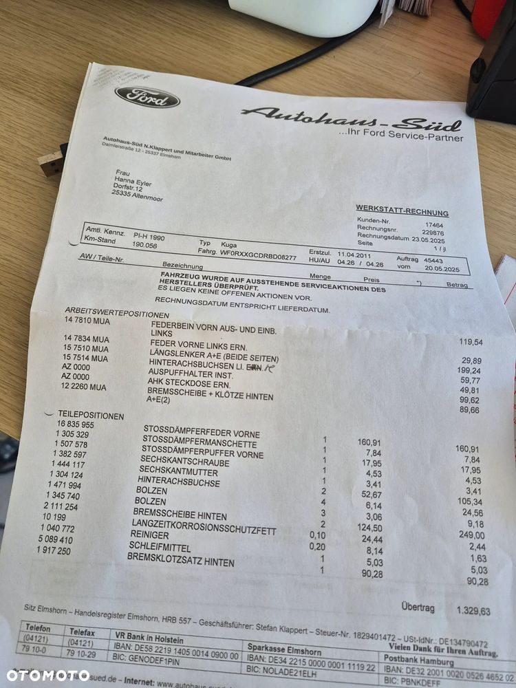 Ford Kuga 2.0 TDCi 2x4 Trend - 20