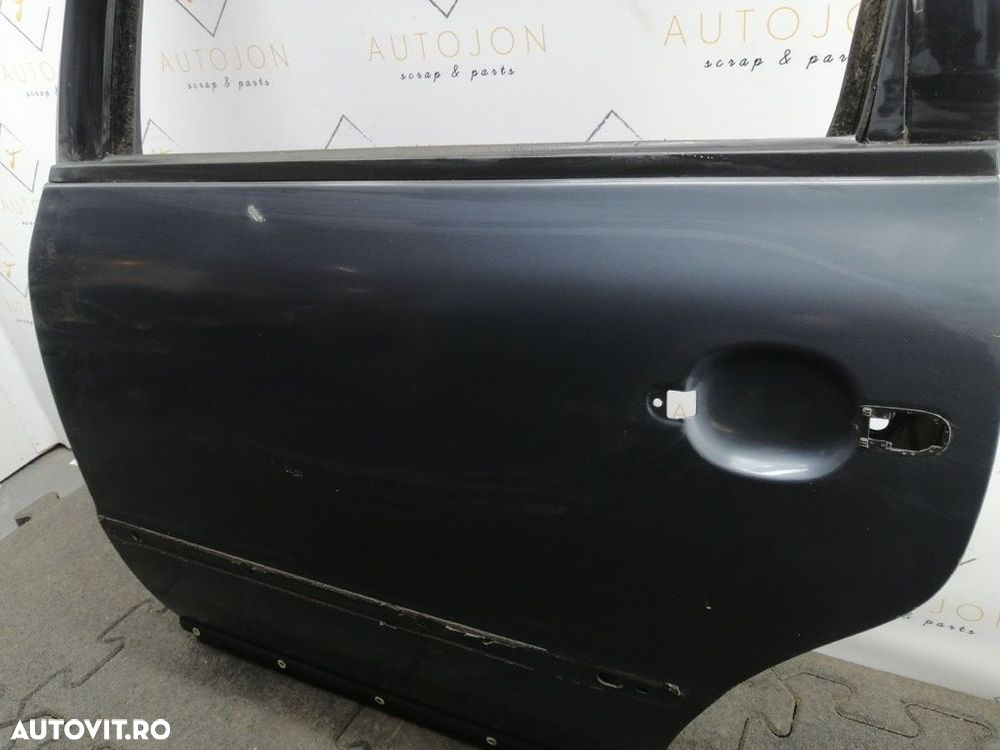 Usa  Portiera spate stanga spate VOLKSWAGEN PASSAT 3B3 2000 - 2005, Sedan TDI 4motion AVF 3B5833051AB - 4