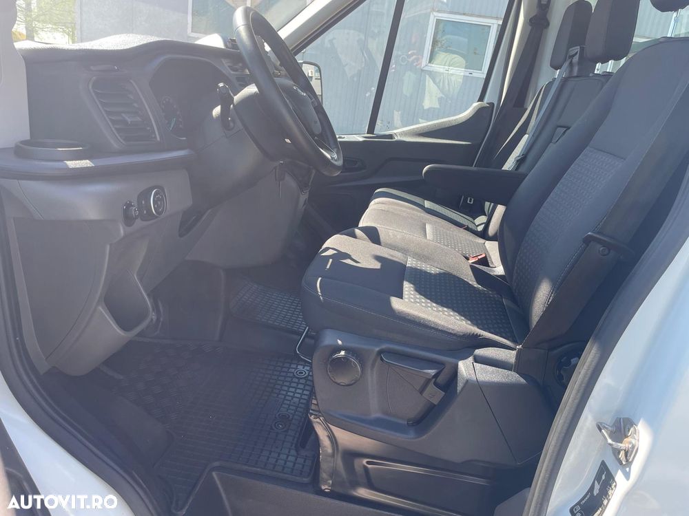 Ford Transit SCAB L4  2.0 Ecoblue 130 CP RWD AXA DUBLA SPATE - 11
