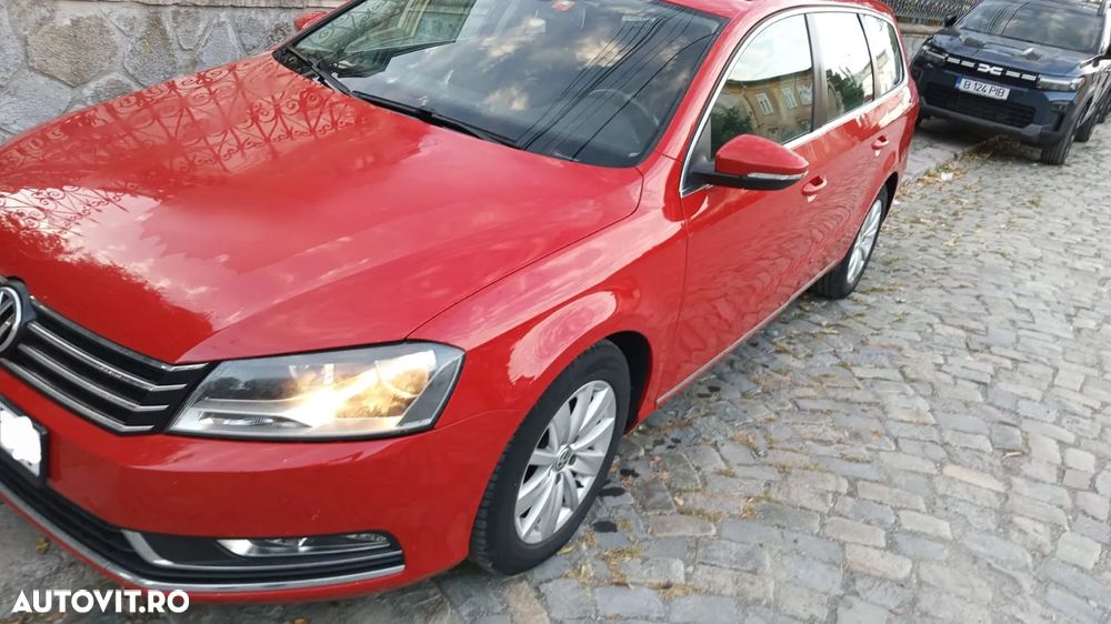 Volkswagen Passat Variant 2.0 TDI DSG (BlueMotion Technology) Comfortline - 1