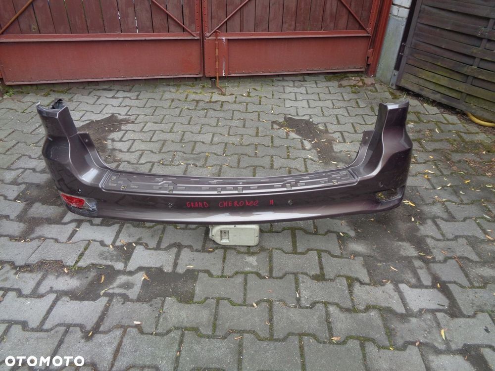 Jeep Grand Cherokee zderzak tylny 1WD23TRM - 1