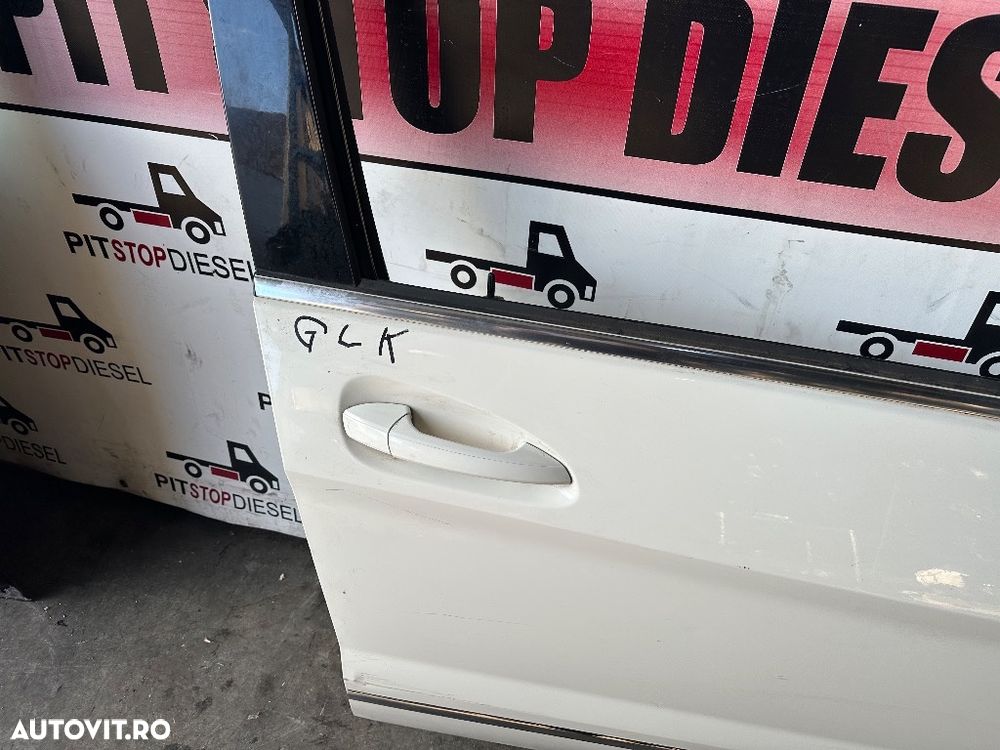 Usa portiera dreapta fata MERCEDES GLK class X204 ALB chrome 2008 2009 2010 2011 2012 2013 2014 2015 - 3