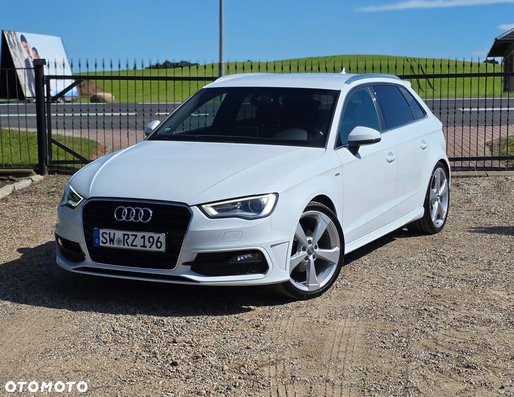 Audi A3 Sportback 2.0 TDI S line Sportpaket - 2