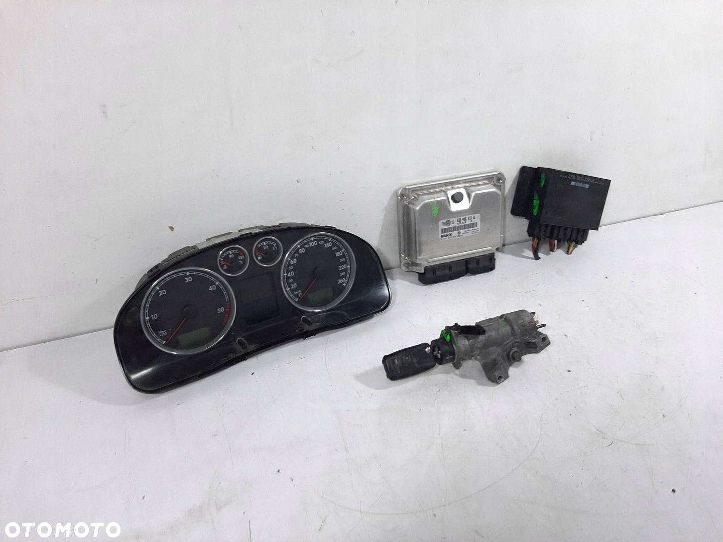 VW PASSAT B5 KOMBI LIFT 1.9TDI 03R STEROWNIK SILNIKA BOSCH 038906019GL - 5