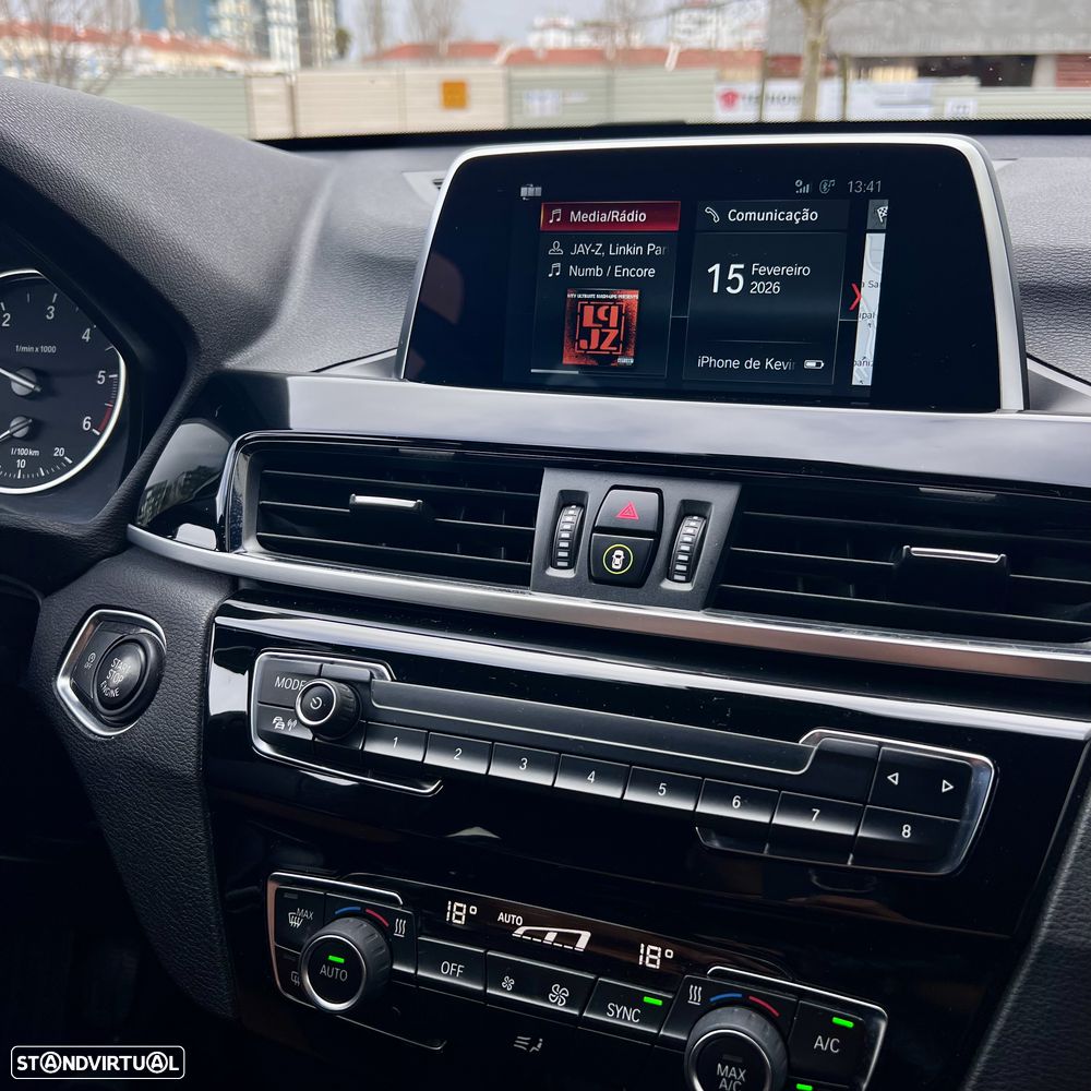 BMW X1 16 d sDrive Line Sport - 16