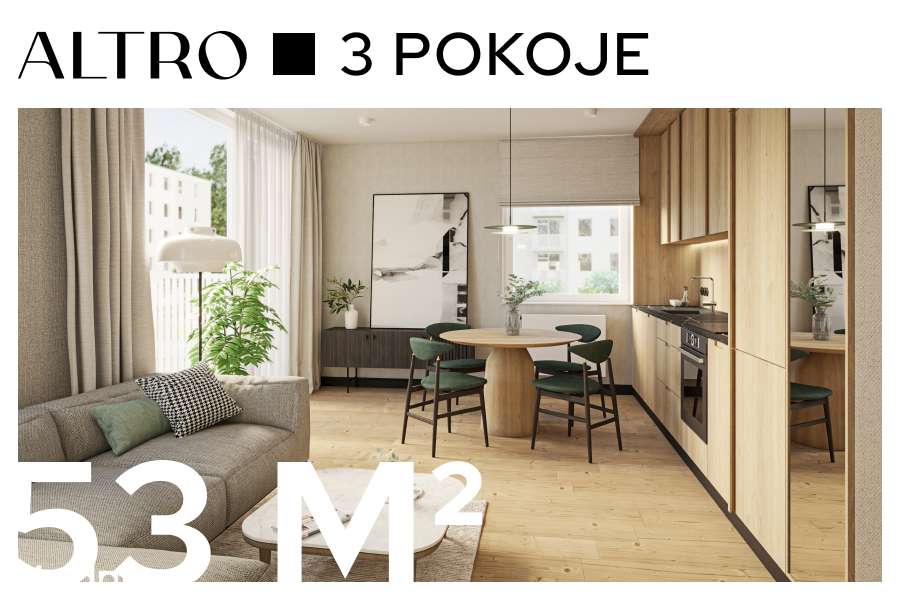 Altro | mieszkanie 3-pok. | A1/46