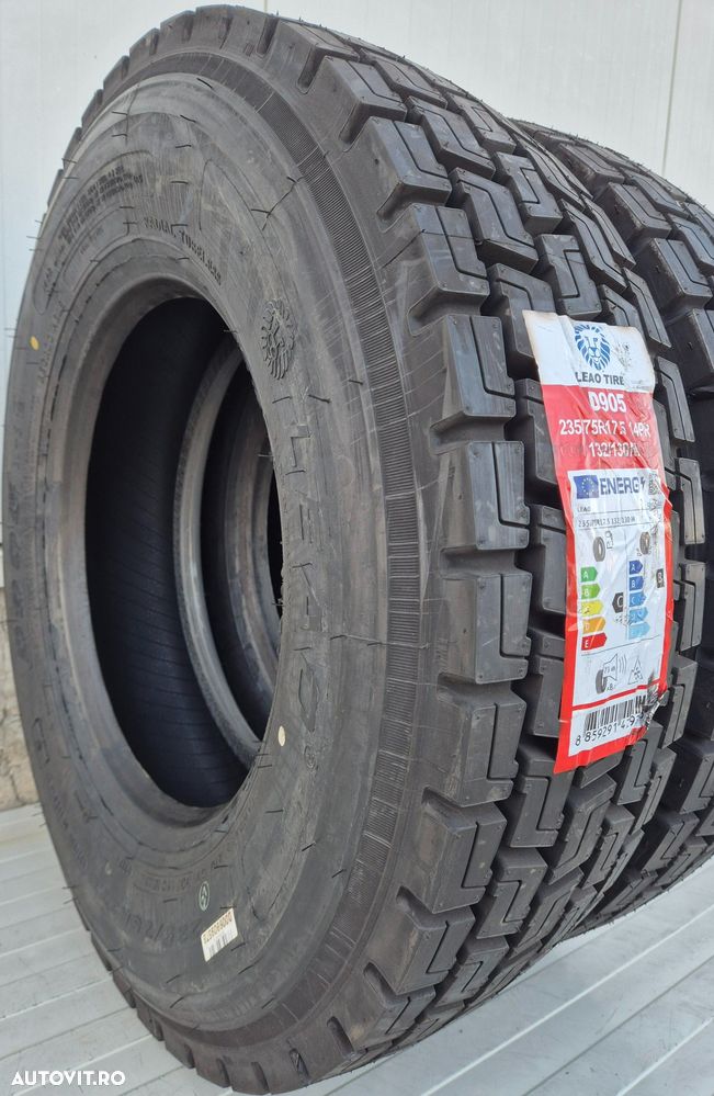 PROMO 235/75 R17.5, 132M, LEAO D905 14 P.R., Anvelope tractiune M+S - 3