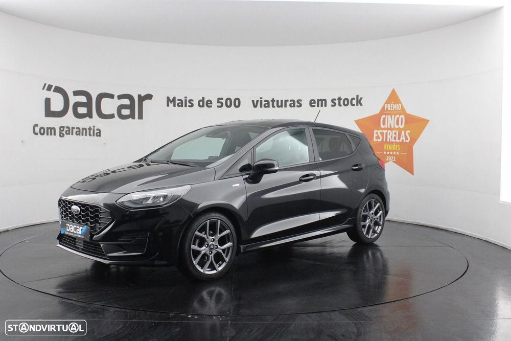Ford Fiesta 1.0 EcoBoost ST-Line — fotografia 3
