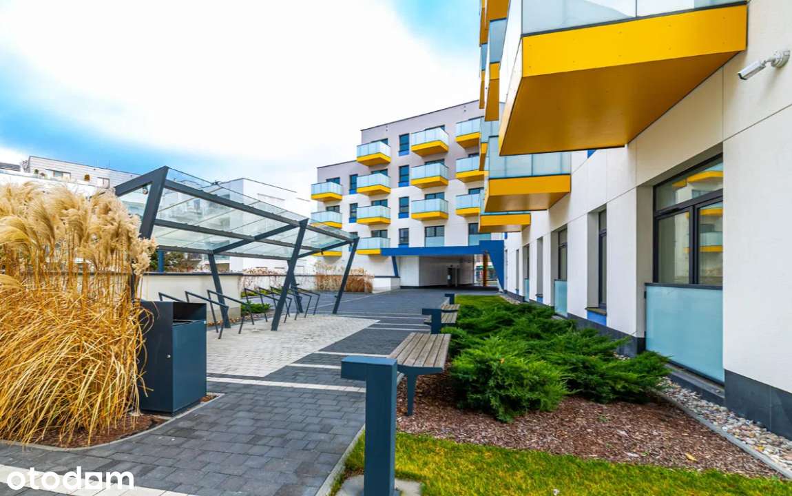 2 POKOJE | 33 M² | BALKON | MIASTECZKO WILANÓW| WI-FI W CENIE